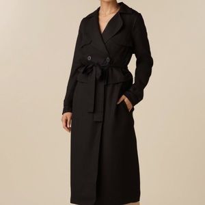 Vetta, convertible trench, size xs